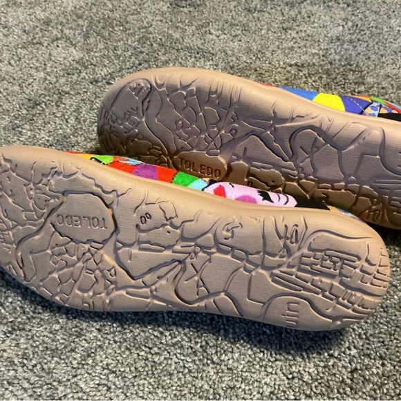 UIN Colorful Women's Shoes 7.5 - Picture 8 of 16